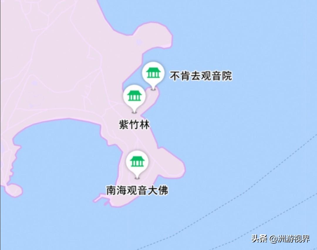 普陀山在浙江哪个地方（海天佛国的普陀山有哪些景点）-第10张图片