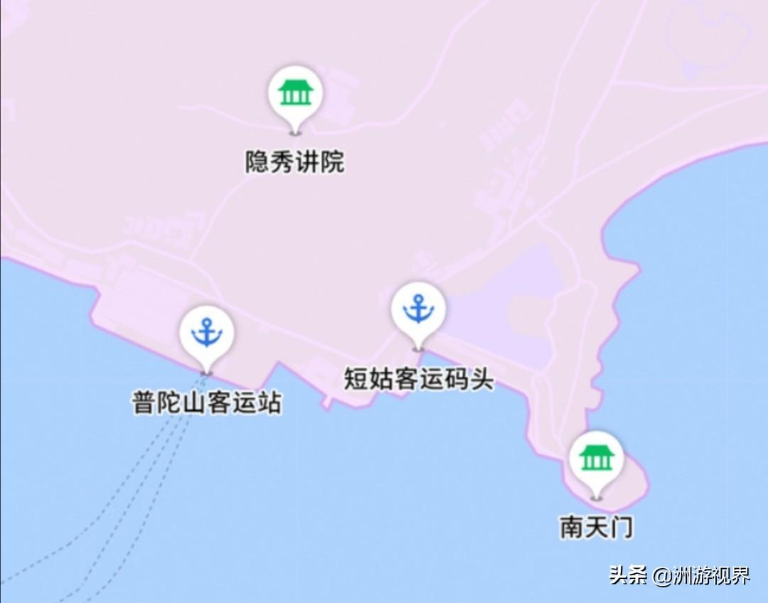 普陀山在浙江哪个地方（海天佛国的普陀山有哪些景点）-第11张图片