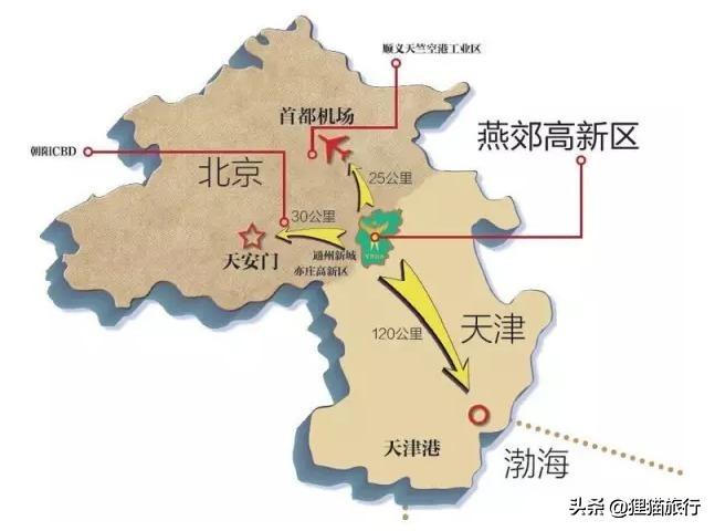 燕郊是哪个省哪个市的（燕郊镇的上班族如何往返于北京）-第5张图片