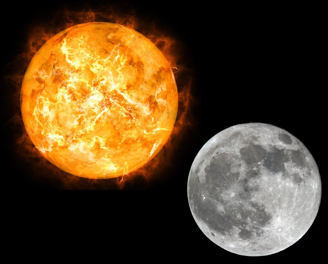 月亮是恒星还是行星（月亮为什么能在夜里这么明亮）-第2张图片