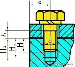 螺纹连接主要有哪几种类型（螺纹联接基础知识介绍）-第13张图片