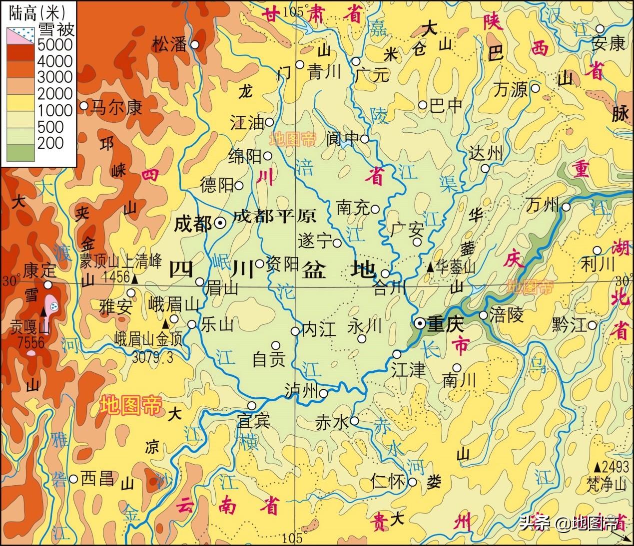 渝是哪里的简称（聊一聊重庆能够成为直辖市的原因）-第2张图片