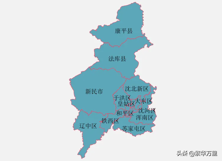 沈阳有哪些区县（辽宁沈阳市13个区县的历史变迁）-第1张图片