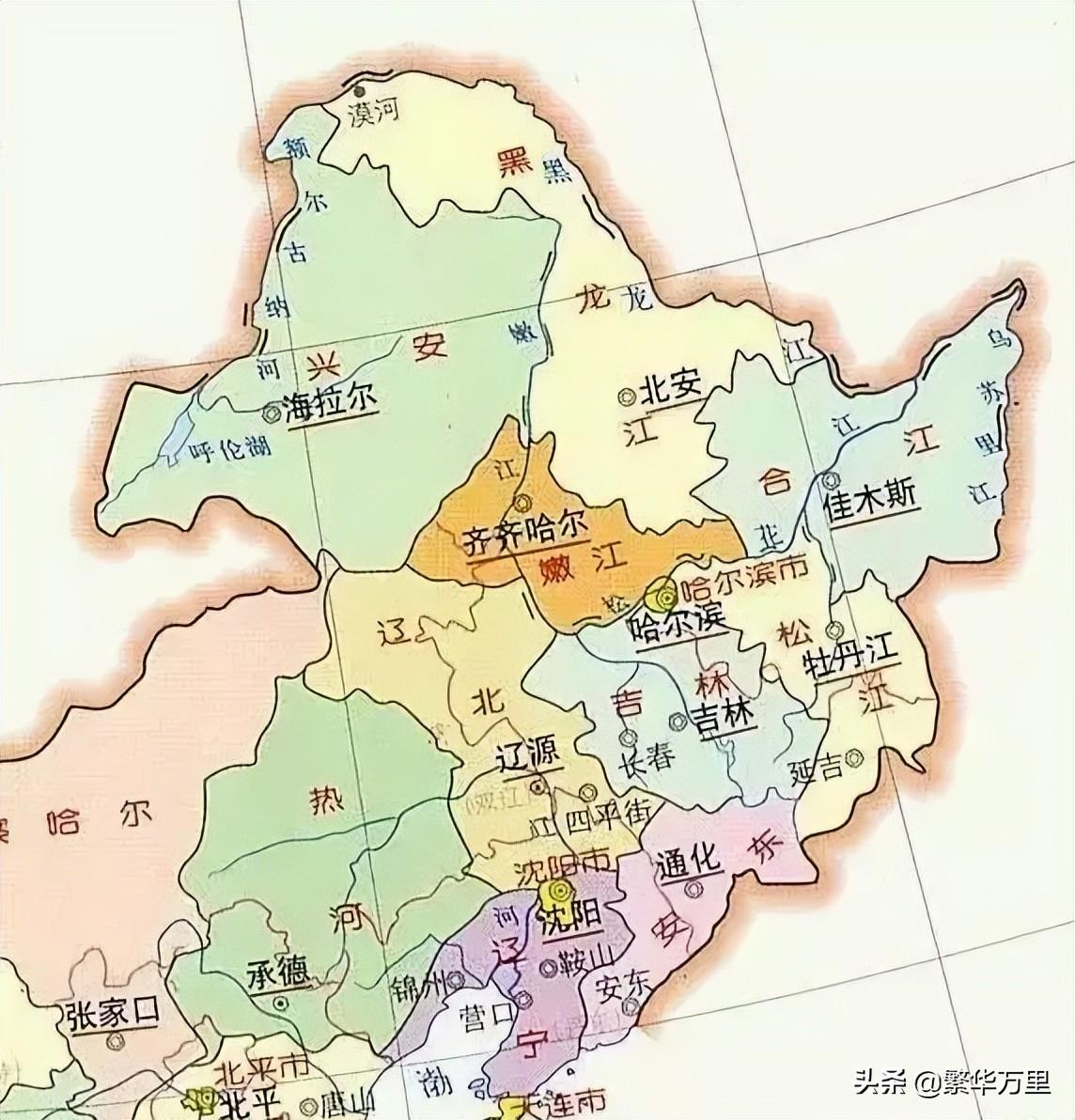 沈阳有哪些区县（辽宁沈阳市13个区县的历史变迁）-第4张图片