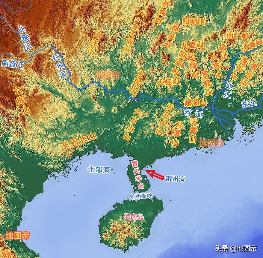 海南省面积多少万平方公里（海南何时从广东分出来的）-第6张图片