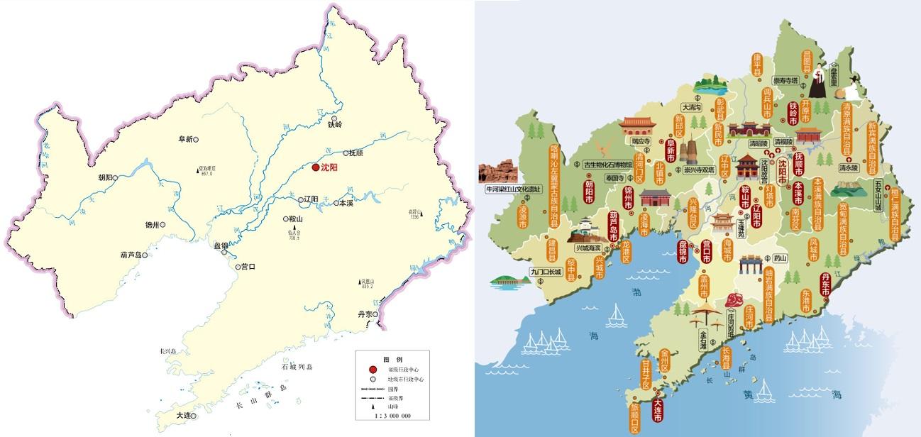 辽宁面积多少万平方公里（辽宁省的地形三大分布区）-第5张图片