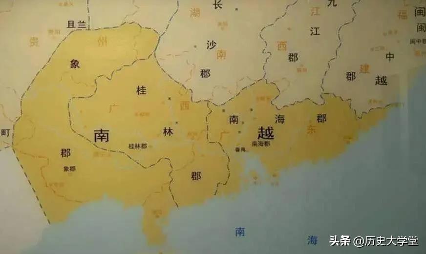 广西省会是哪个城市（南宁为什么取代桂林成为了广西省会）-第2张图片