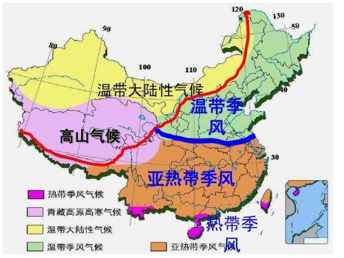 秦岭是哪个省（为什么只有秦岭能被称作是中华龙脉）-第4张图片