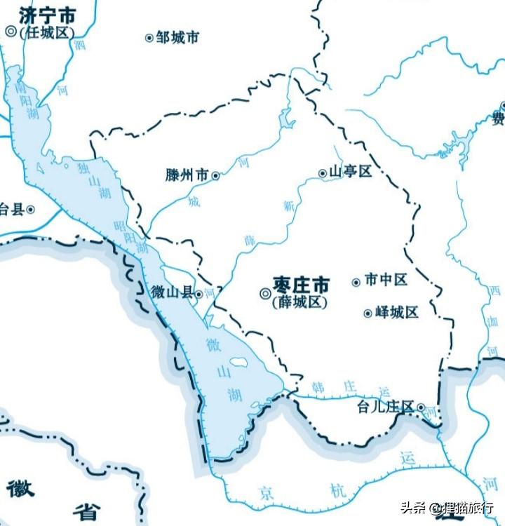谁誉为天下第一庄台儿庄在哪里（抗战名城台儿庄景区简介）-第4张图片