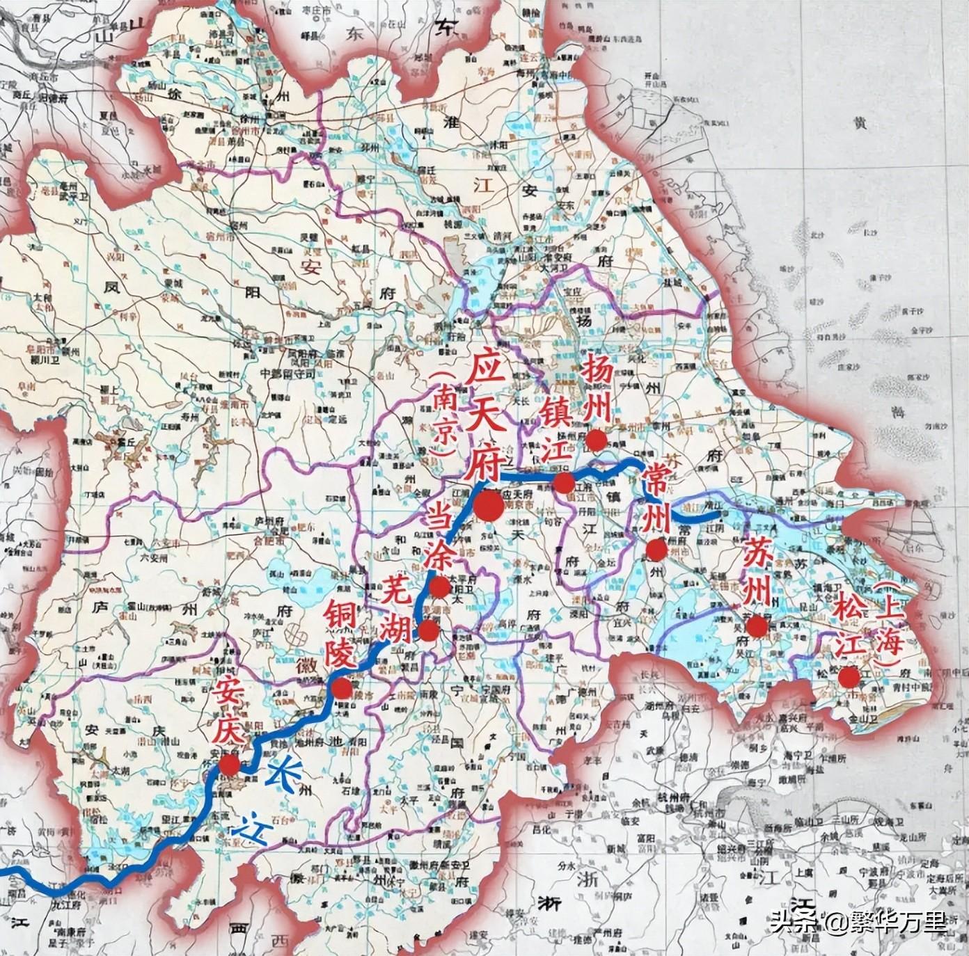 滁州市有几个县几个区（安徽省滁州市为何有8个区县）-第2张图片