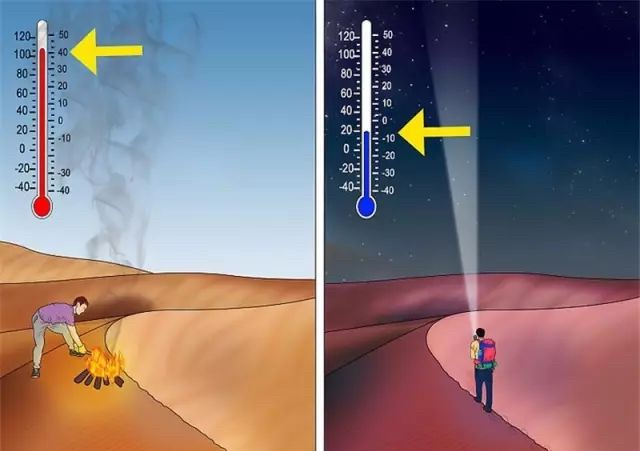 沙漠里会遇到什么危险（沙漠有哪些常见的风险怎么处理）-第2张图片