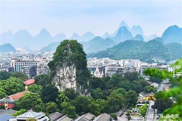 桂林的山的特点是什么（为什么桂林山水如此奇丽秀美）-第1张图片