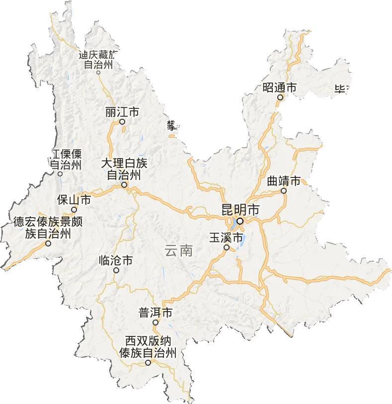 云南的省会是哪个城市（云南省会为什么是昆明而非大理）-第3张图片