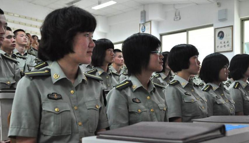 中国最好的军校有哪几所（军校大学前十名录取分数线多少）-第5张图片