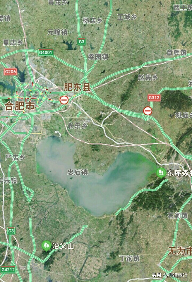 中国五大淡水湖有哪些（我国著名的淡水湖从大到小排列）-第9张图片