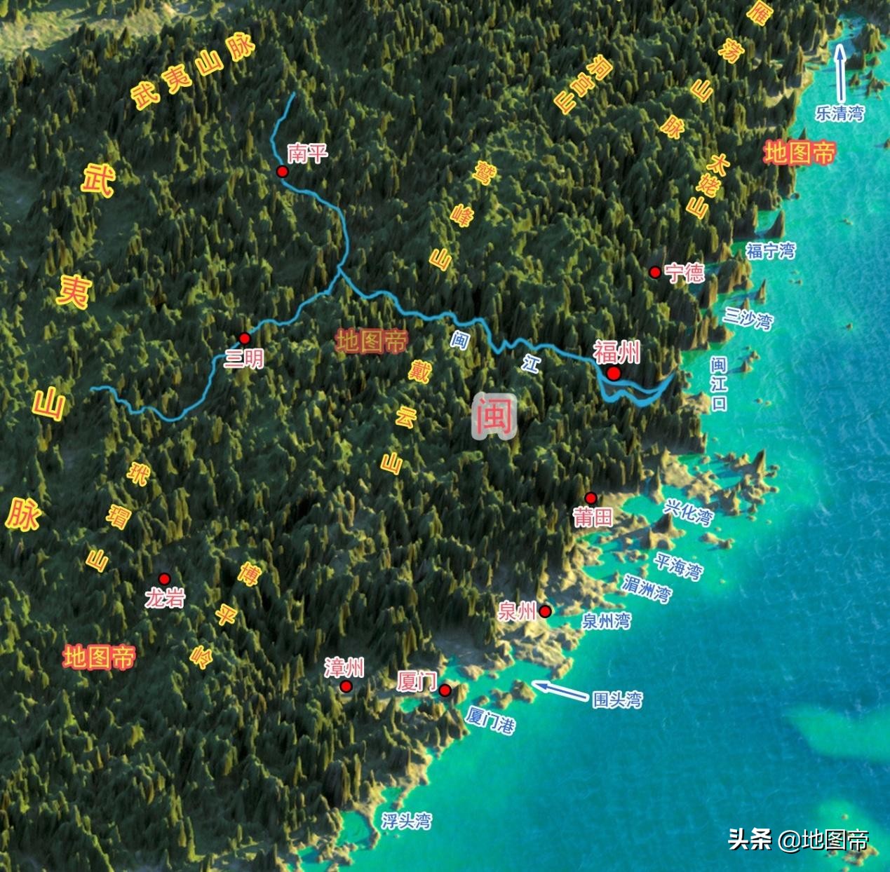 福州属于哪个省的城市（福州市哪里的省会）-第1张图片