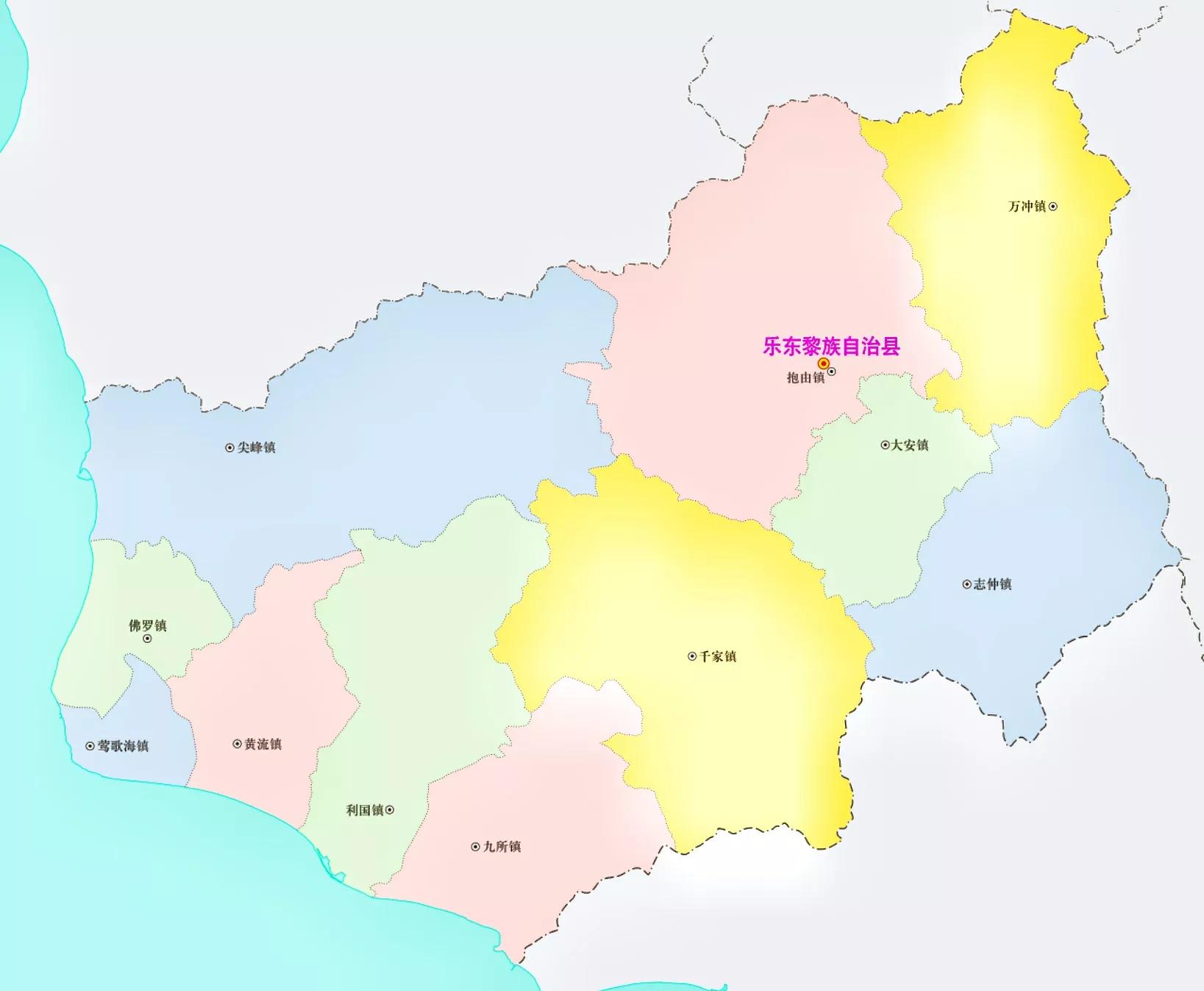海南省有几个市（海南全省一共有几个市县几个乡镇）-第16张图片