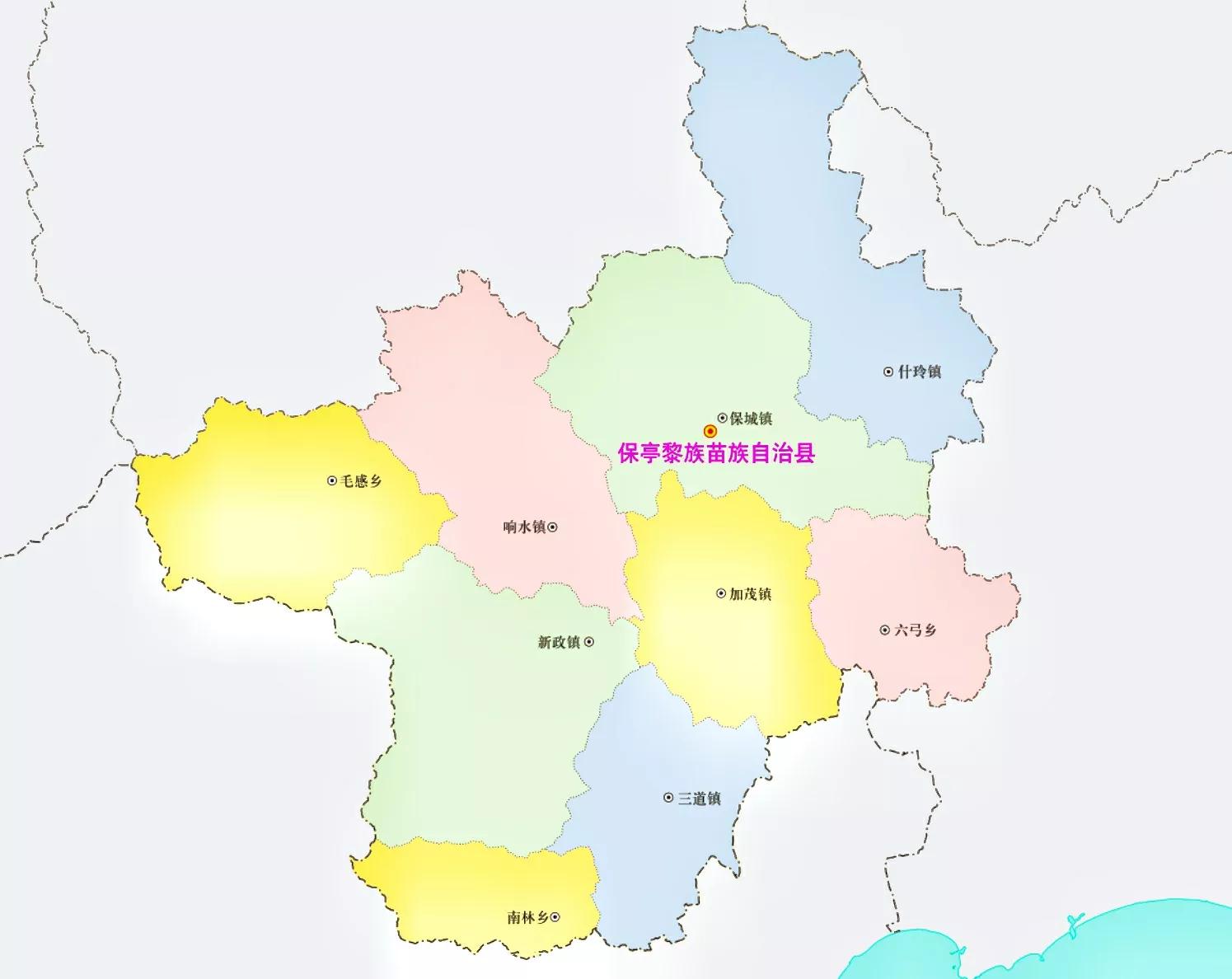 海南省有几个市（海南全省一共有几个市县几个乡镇）-第18张图片