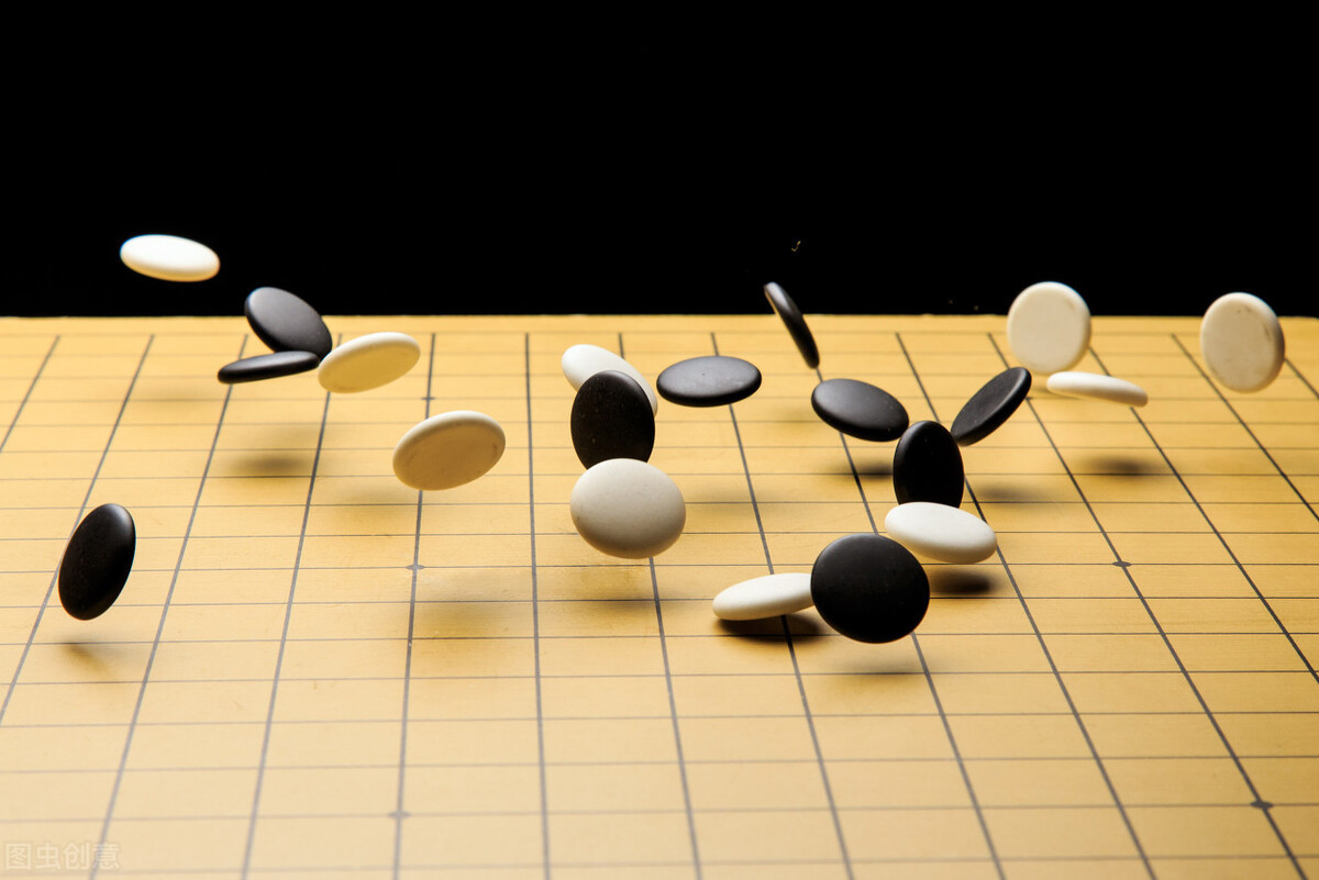 围棋棋盘有多少个交叉点（了解围棋入门基本知识点）-第1张图片