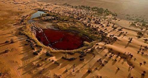 世界最大的沙漠叫什么名字（撒哈拉沙漠在哪个国家）-第2张图片