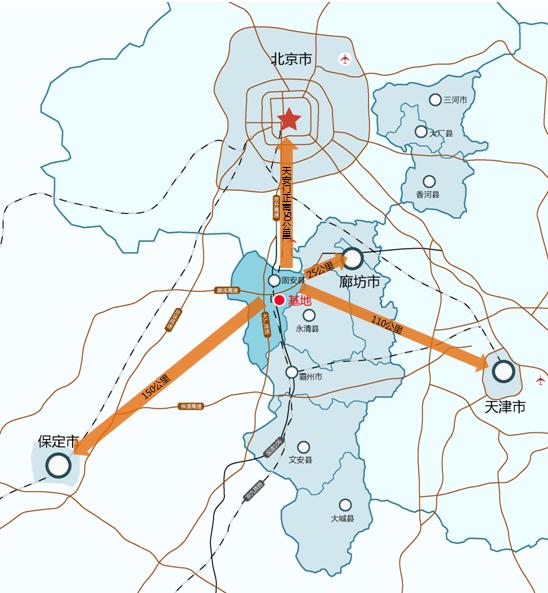 廊坊有几个区县市（河北廊坊市有几个县几个区几个镇地图）-第3张图片