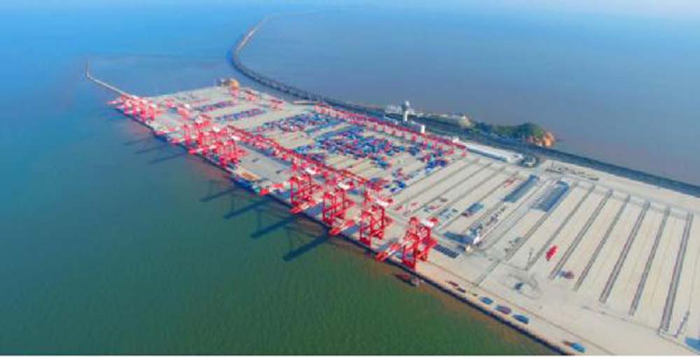 中国最大的港口（我国最大的集装箱港口位于哪个城市）-第3张图片