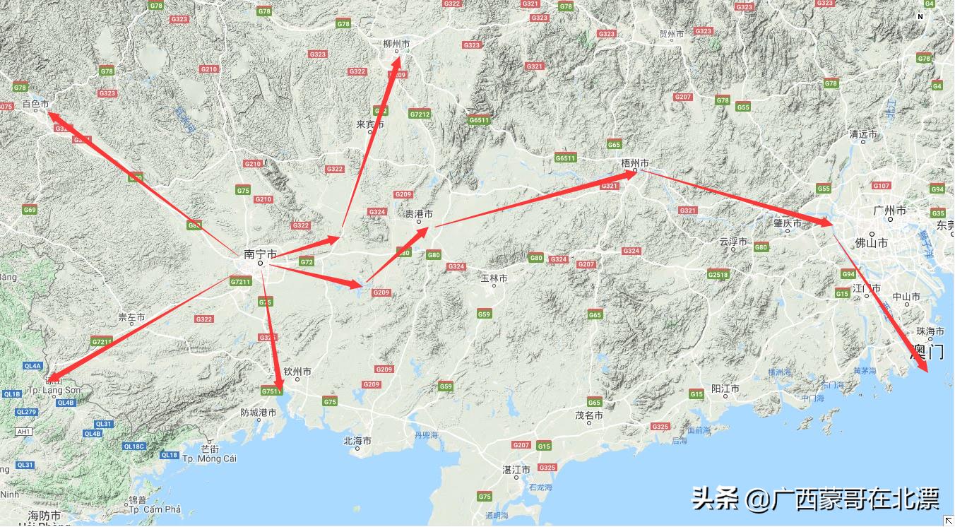 南宁是广西的省会吗（广西省会为什么是南宁不是桂林）-第3张图片