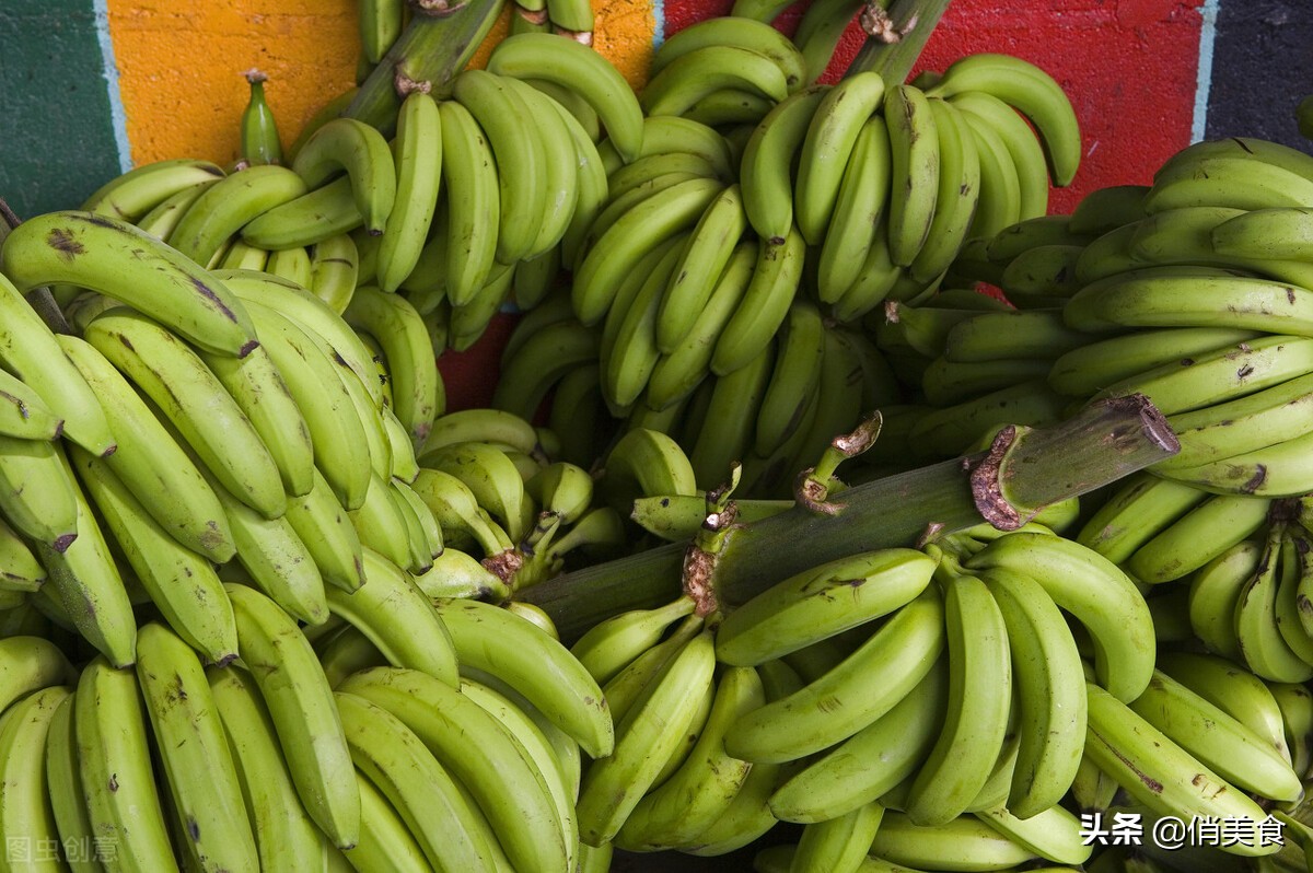 芭蕉和香蕉的区别（记住这3点就清楚芭蕉香蕉的不一样了）-第4张图片