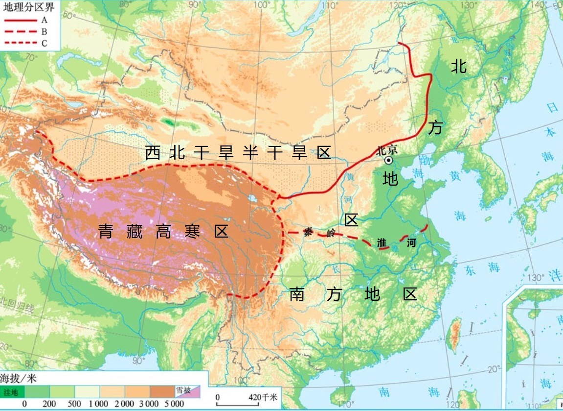 西北地区都包括哪些地方（西北地区的主要范围在哪里）-第6张图片