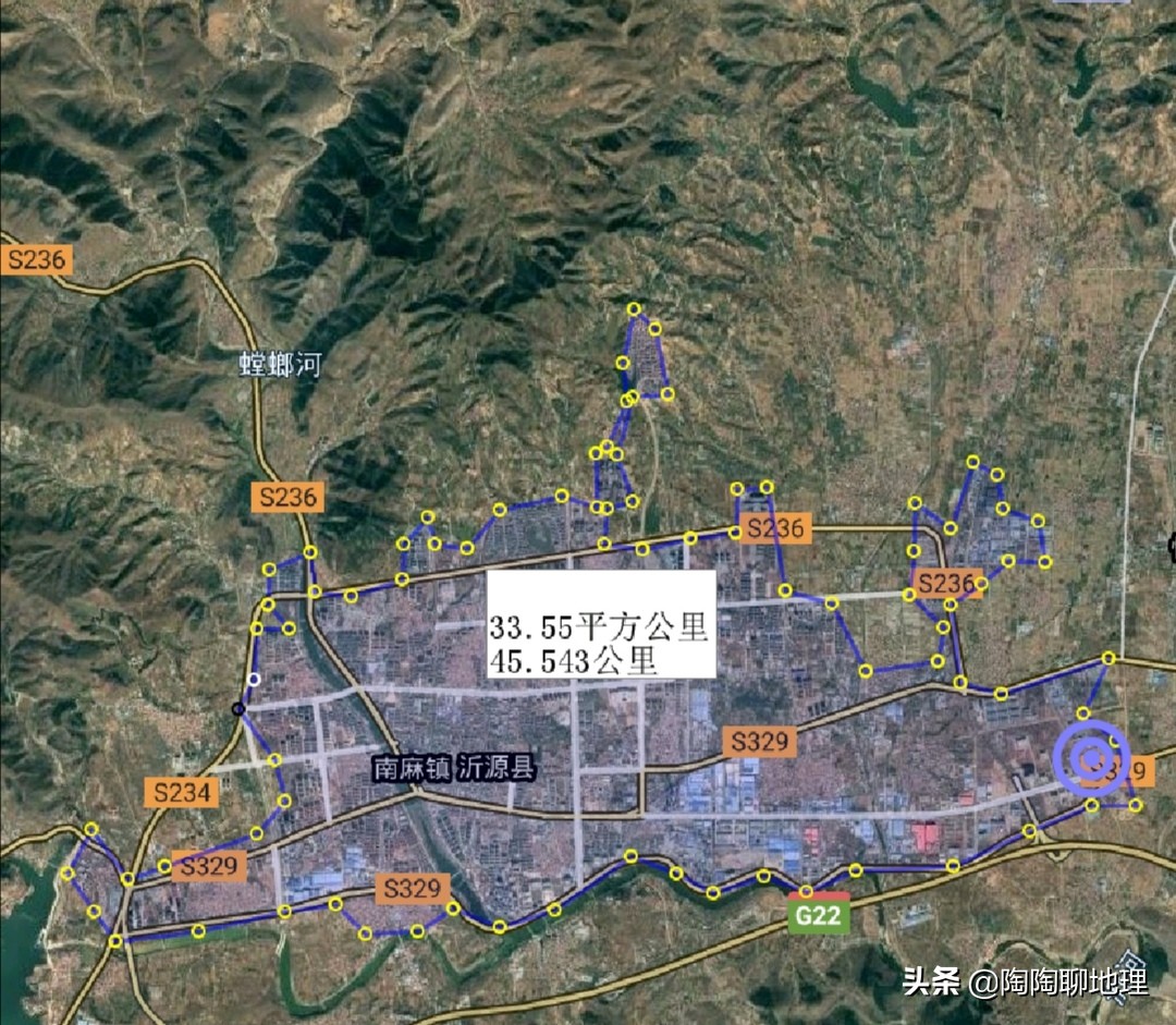 淄博有哪几个区几个县（山东省淄博的行政区划及面积情况）-第10张图片