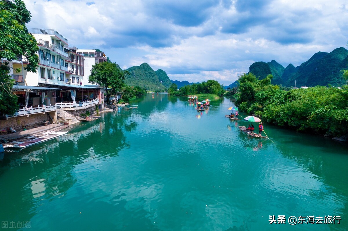 桂林的著名景点有哪些（推荐桂林一日游必去的好玩地方）-第4张图片