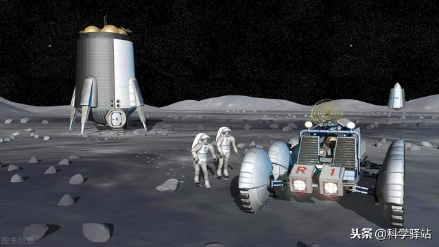 阿波罗登月计划如何从月球返回（没有火箭发射塔怎么回来）-第14张图片