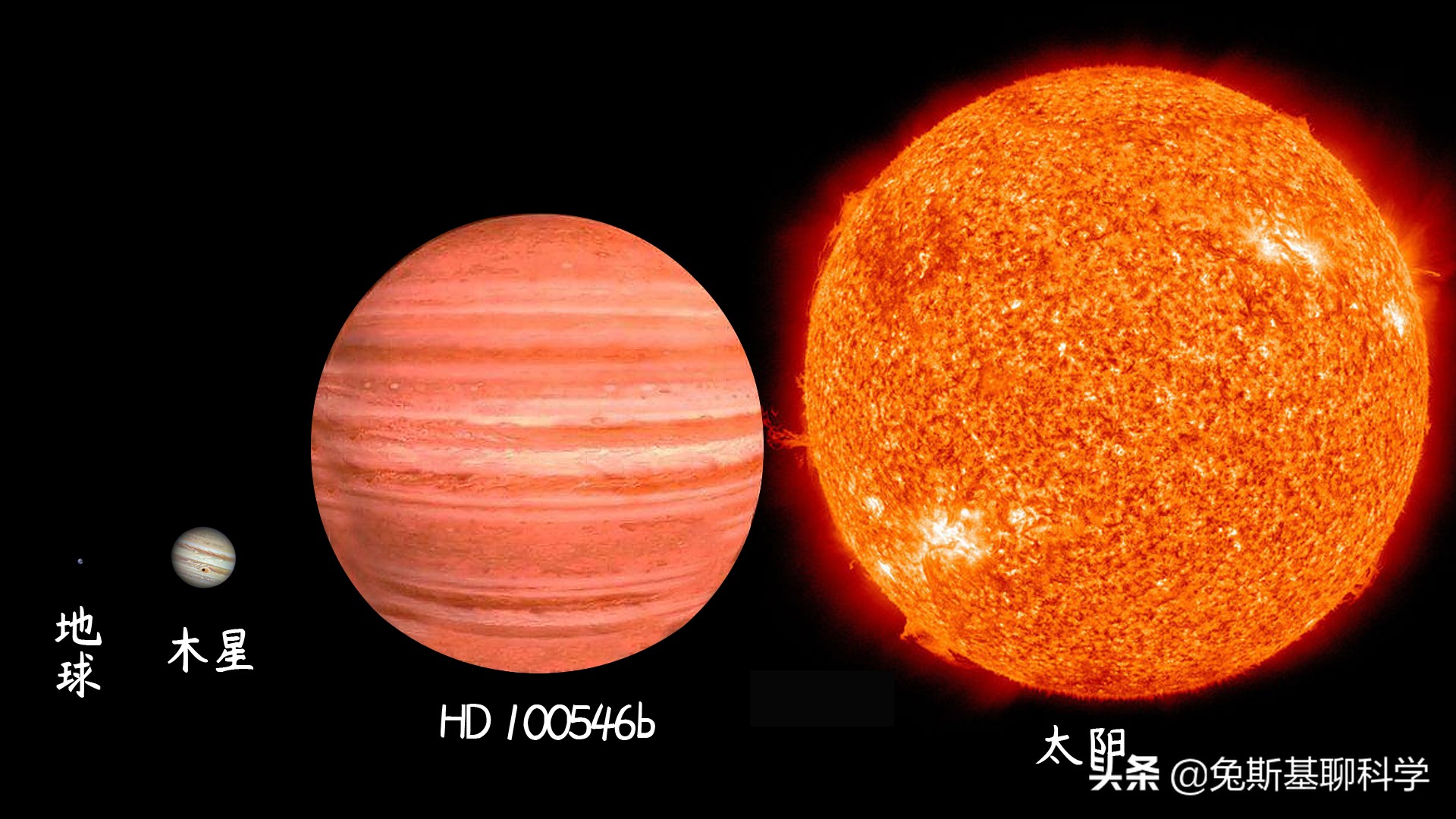 整个宇宙最大的行星是什么星（什么样的天体算是行星）-第6张图片