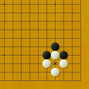 围棋棋盘有多少个交叉点（了解围棋入门基本知识点）-第3张图片