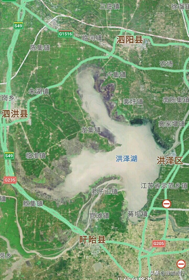 中国五大淡水湖有哪些（我国著名的淡水湖从大到小排列）-第7张图片