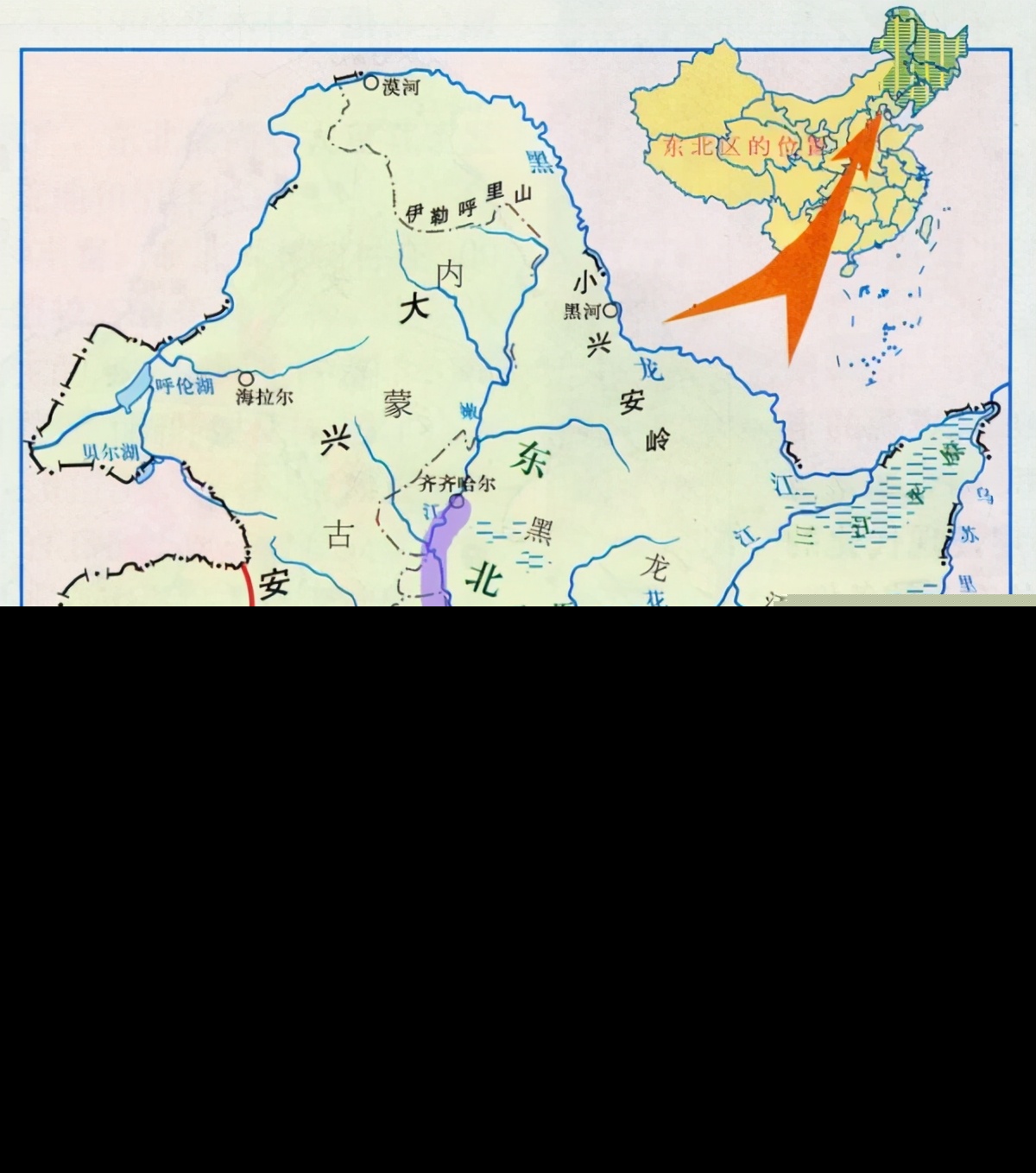 松花江的长度是多少千米（松花江真正的长度是多少千米）-第15张图片