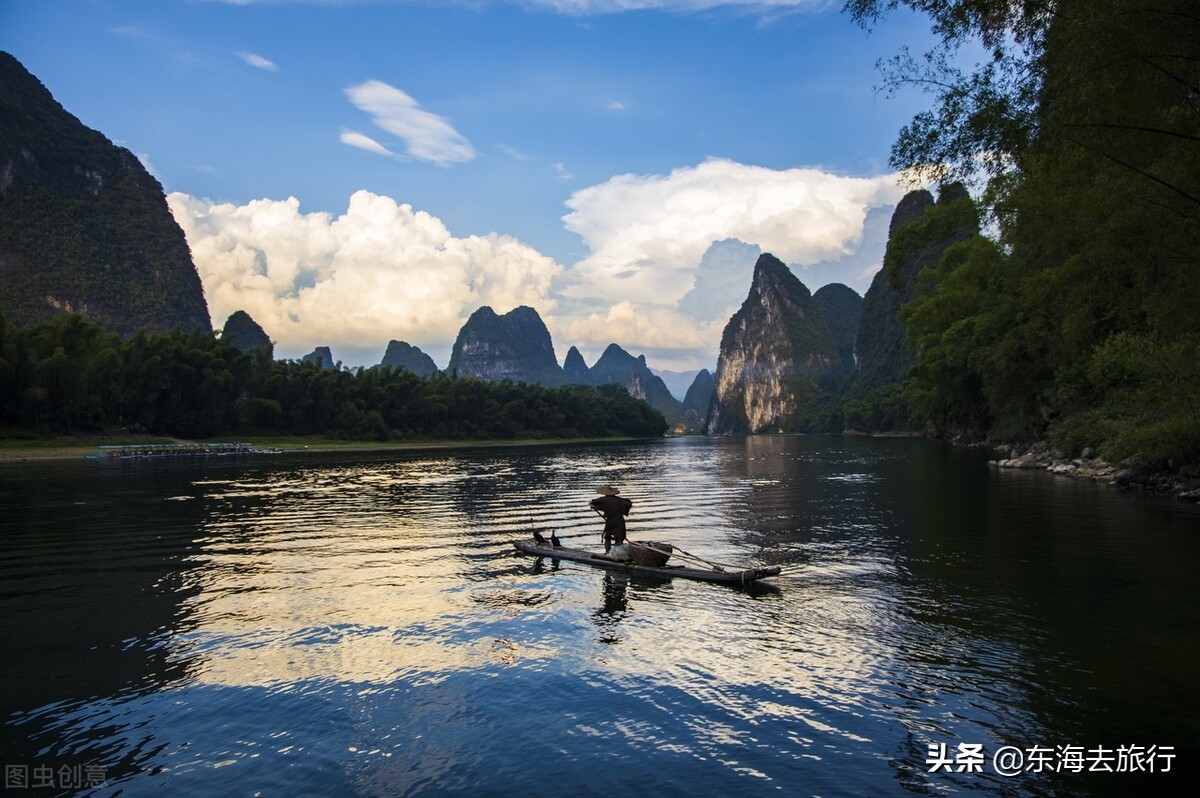 桂林的著名景点有哪些（推荐桂林一日游必去的好玩地方）-第5张图片