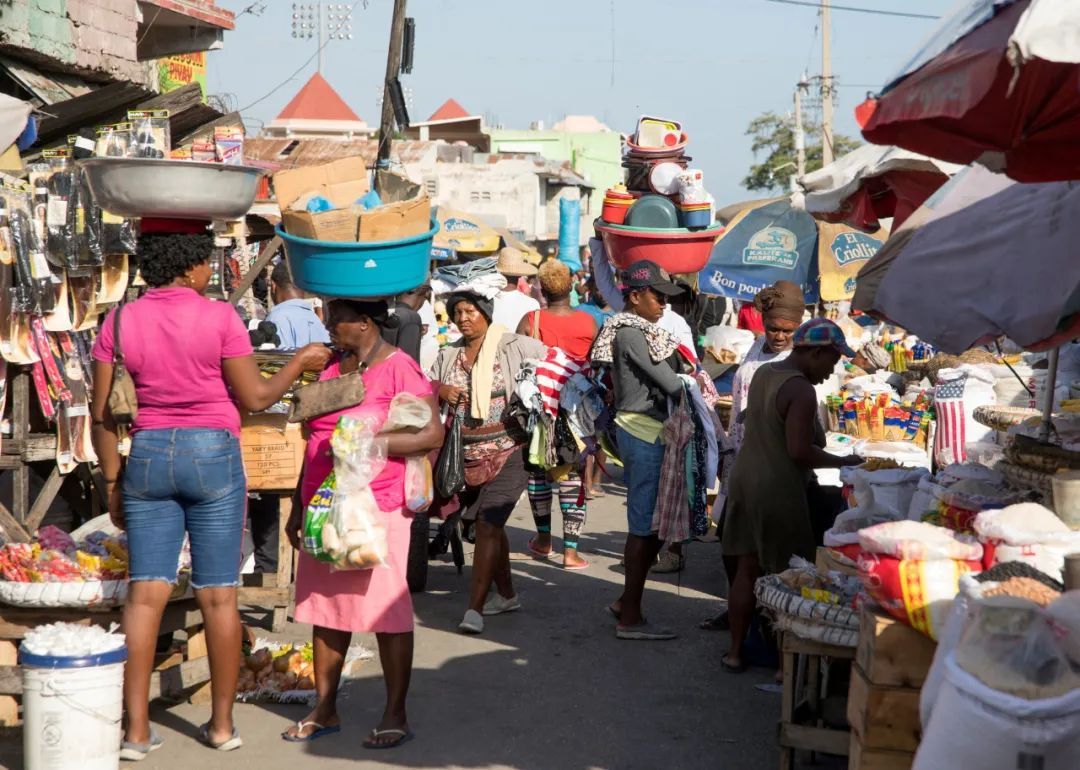海地是哪个洲的国家（美洲的海地国家为什么这么穷）-第4张图片