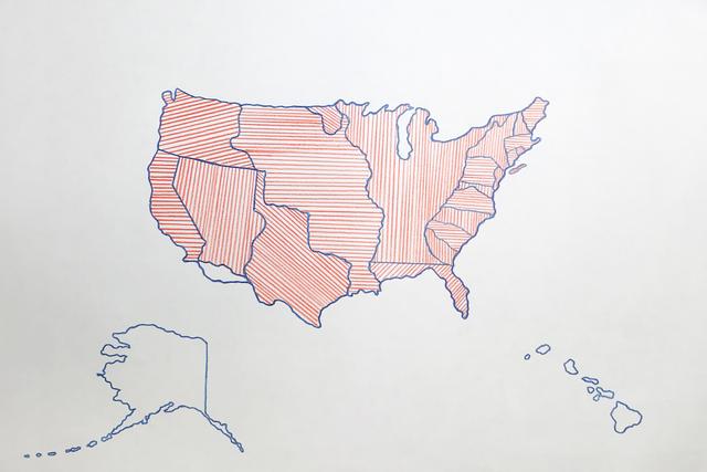 美国多少个州面积多大（美国的五十个州是如何发展而来的）-第10张图片