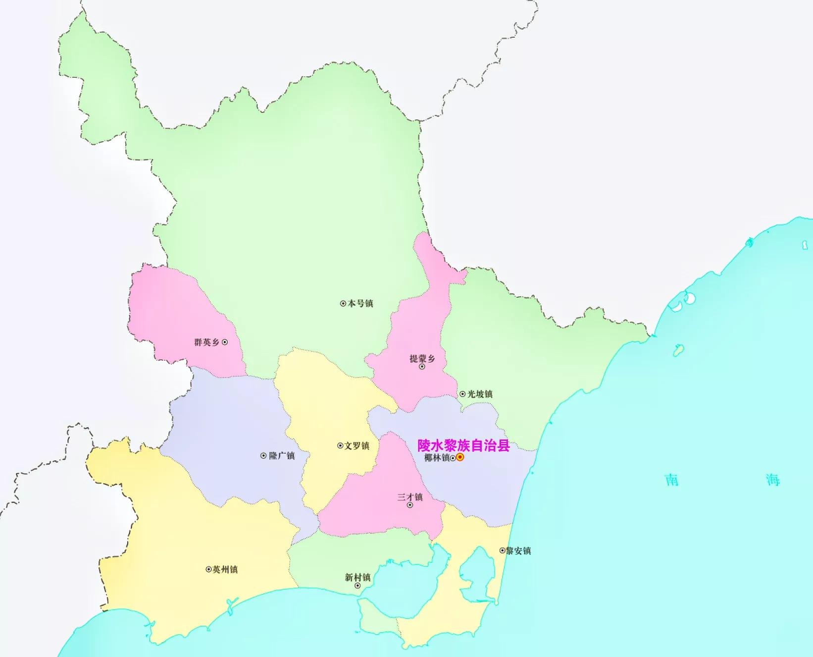 海南省有几个市（海南全省一共有几个市县几个乡镇）-第17张图片