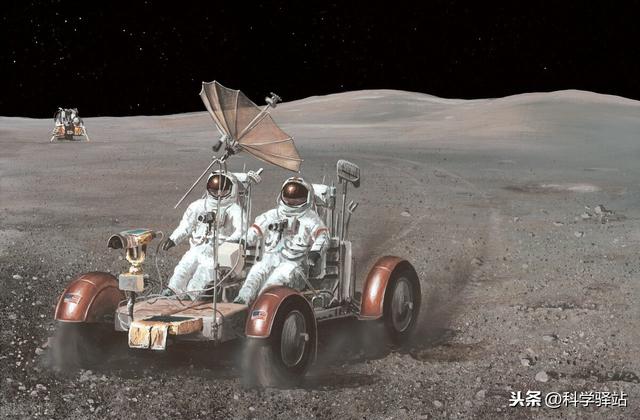 阿波罗登月计划如何从月球返回（没有火箭发射塔怎么回来）-第11张图片