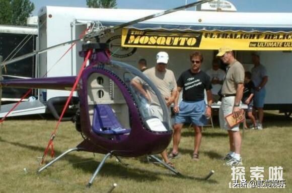 最便宜的直升飞机（私人直升飞机价格100万以下）-第1张图片