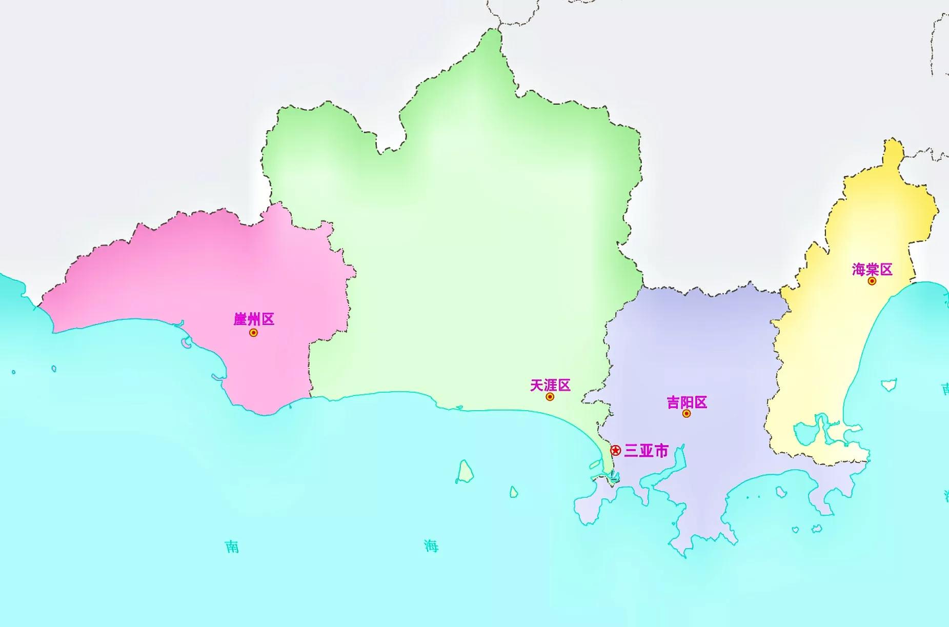 海南省有几个市（海南全省一共有几个市县几个乡镇）-第2张图片