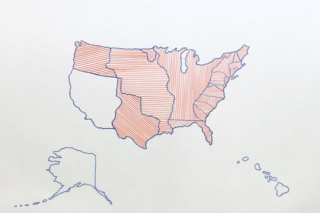美国多少个州面积多大（美国的五十个州是如何发展而来的）-第9张图片