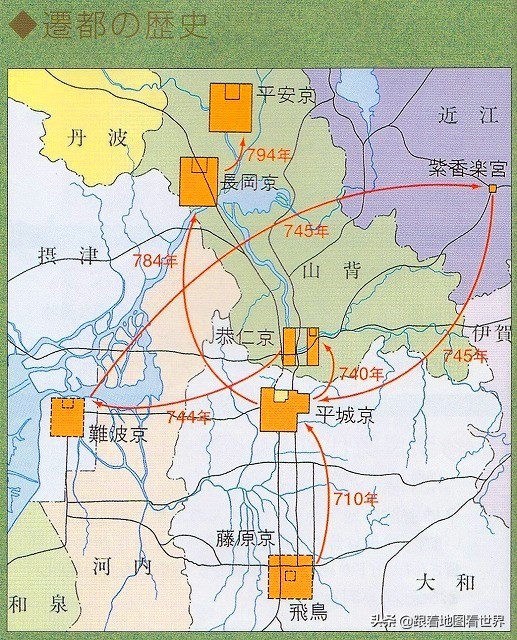 奈良是日本哪个城市位置（日本奈良是一个什么样的地方）-第9张图片