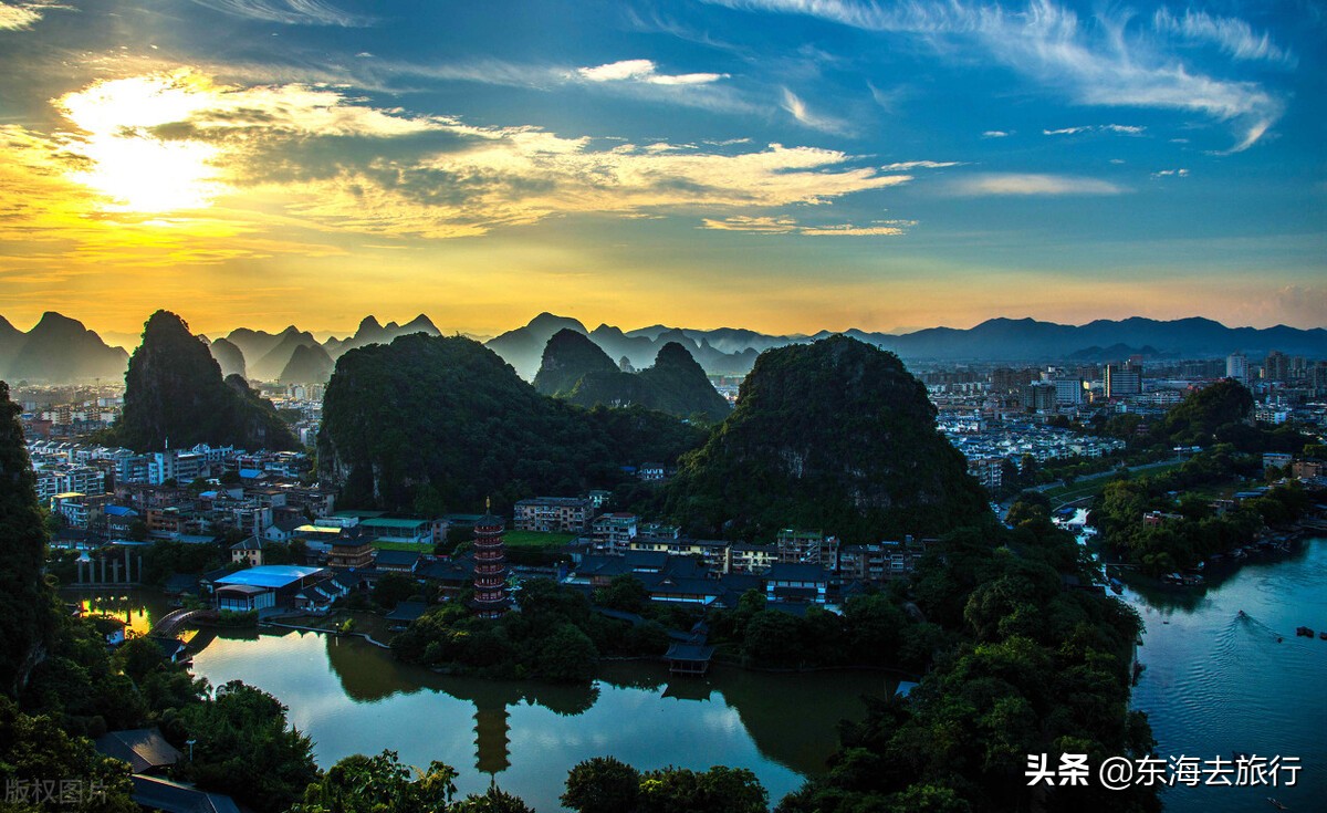 桂林的著名景点有哪些（推荐桂林一日游必去的好玩地方）-第1张图片