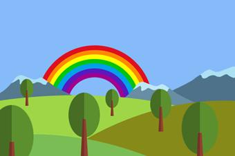 彩虹的颜色是哪七种颜色（彩虹的由来为什么是七种颜色）-第1张图片