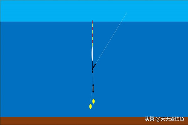 调漂调四钓二怎么调（调四钓二的调漂技巧以及步骤）-第5张图片