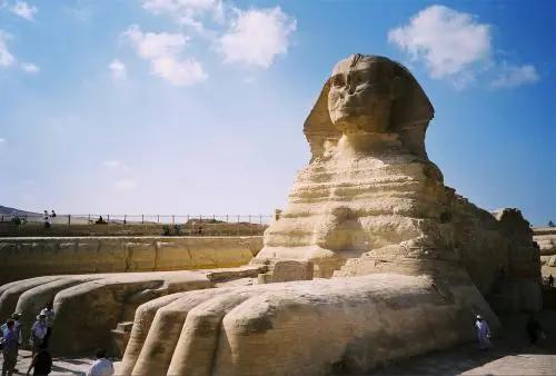 古埃及狮身人面像简介（狮身人面像由来及未解之谜）-第4张图片