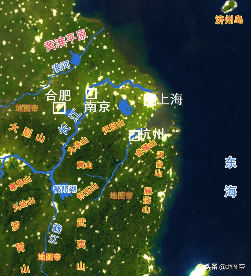 长三角包括哪些城市(现在中国长江三角洲指在哪里的经济圈，代表城市有哪些)-第5张图片